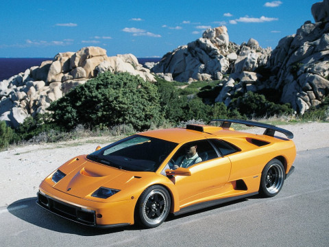 Lamborghini Diablo GT фото