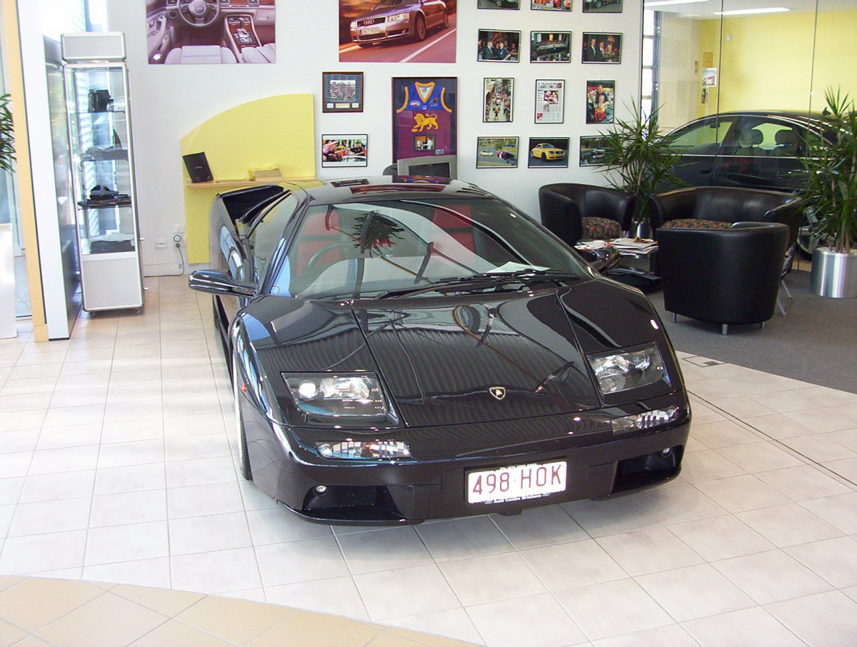 Lamborghini Diablo фото 13013