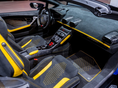 Lamborghini Huracan Performante Spyder фото