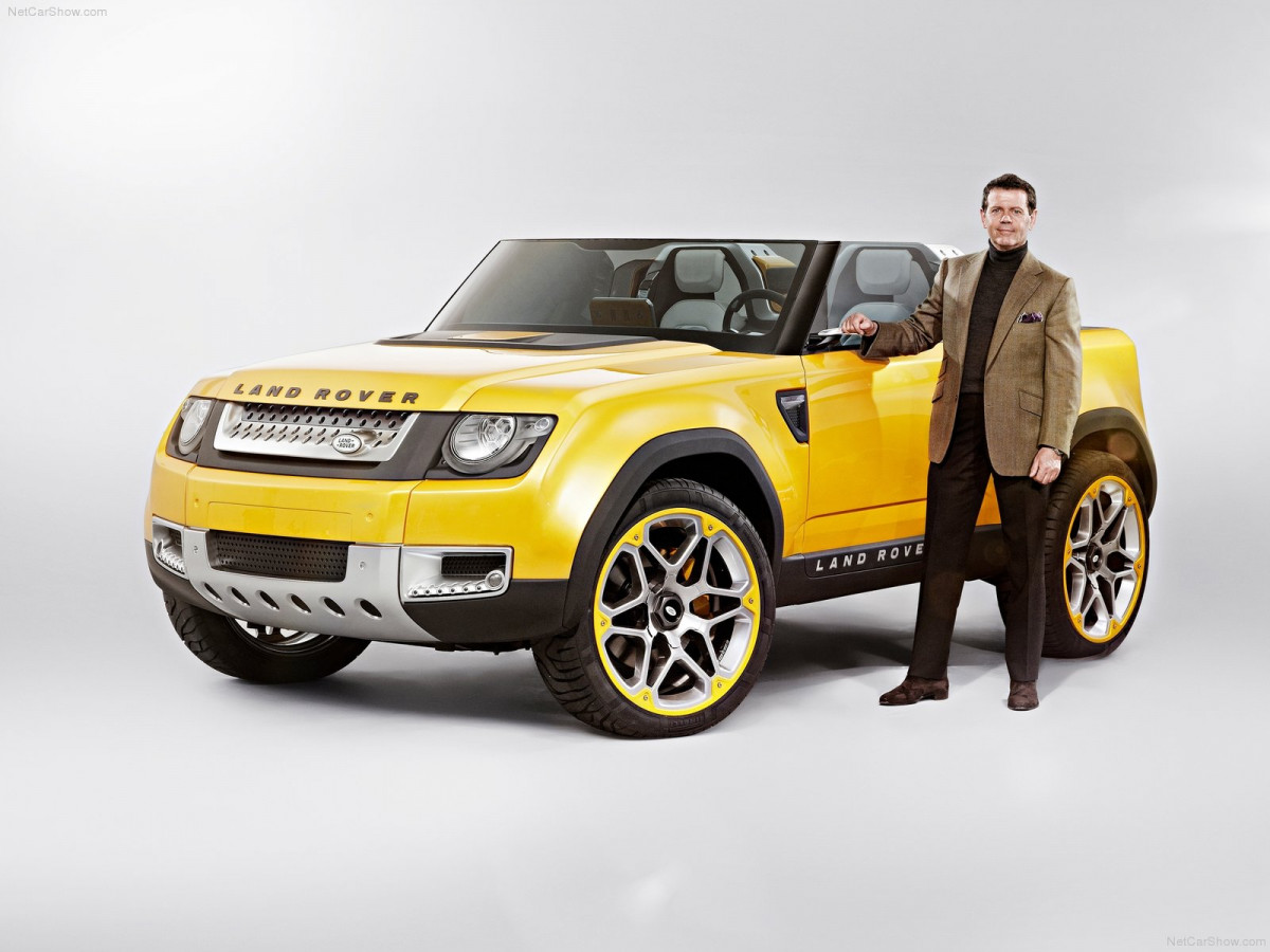Land Rover DC100 Sport фото 87729