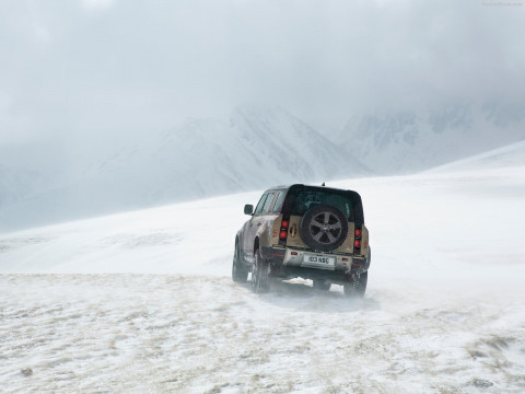 Land Rover Defender 110 фото