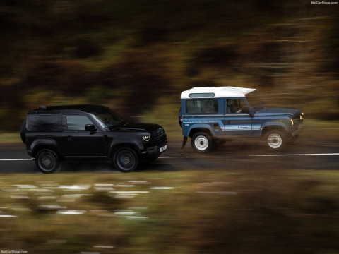Land Rover Defender 90 фото