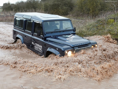 Land Rover Defender фото