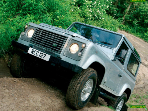 Land Rover Defender фото