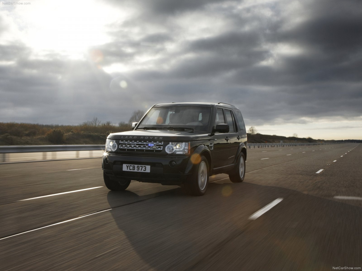 Land Rover Discovery 4 Armoured фото 80479