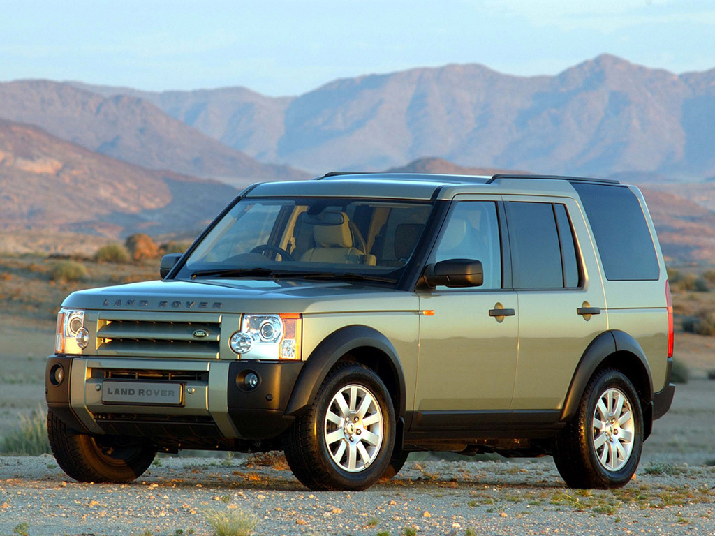 Land Rover Discovery III фото 97183