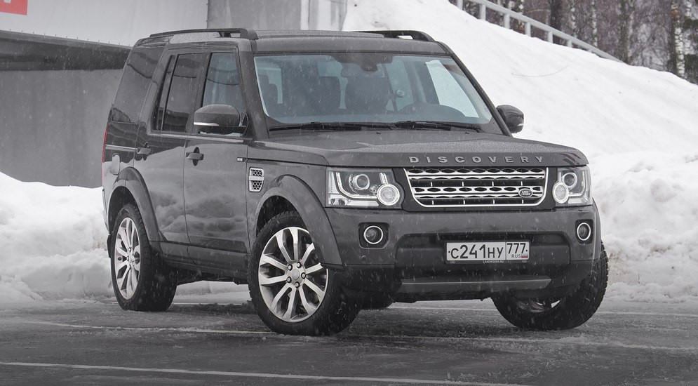 Land Rover Discovery IV фото 168023
