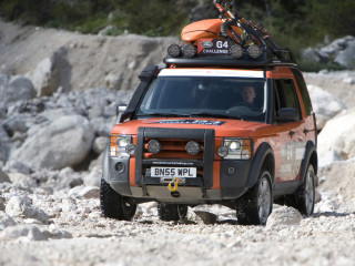 Land Rover LR3 фото