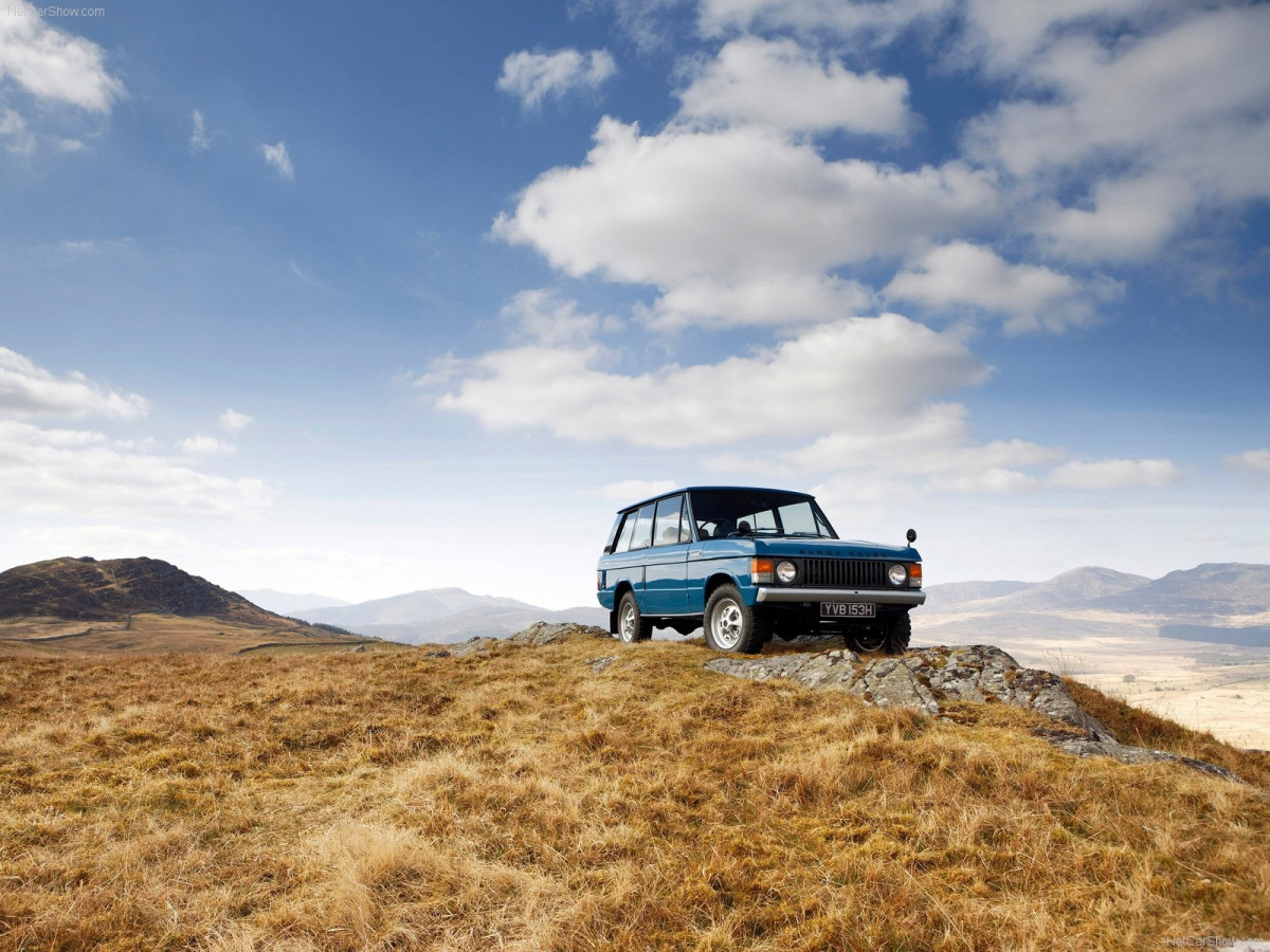 Land Rover Range Rover Classic фото 77045