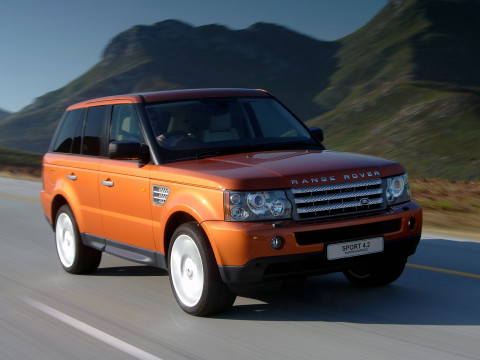 Land Rover Range Rover Sport Supercharged фото