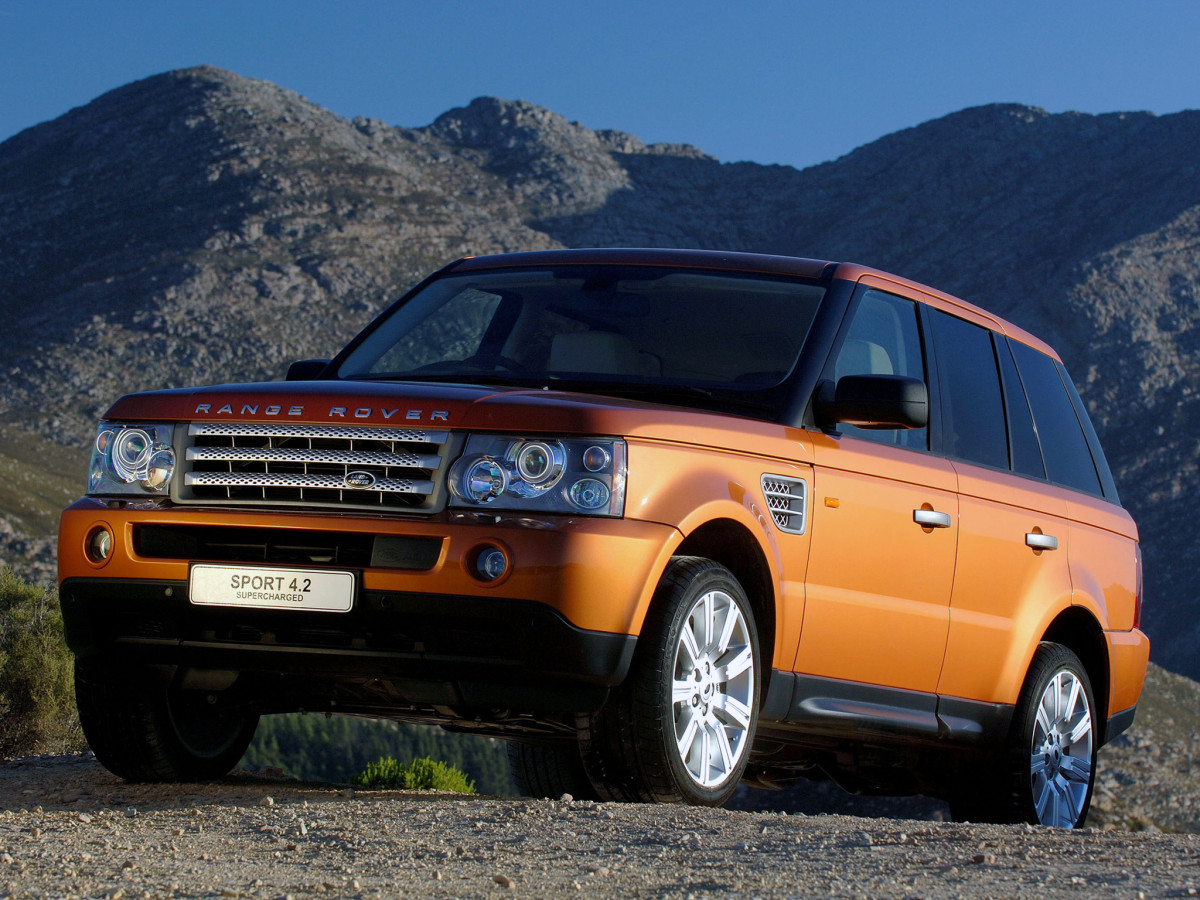 Land Rover Range Rover Sport Supercharged фото 97534