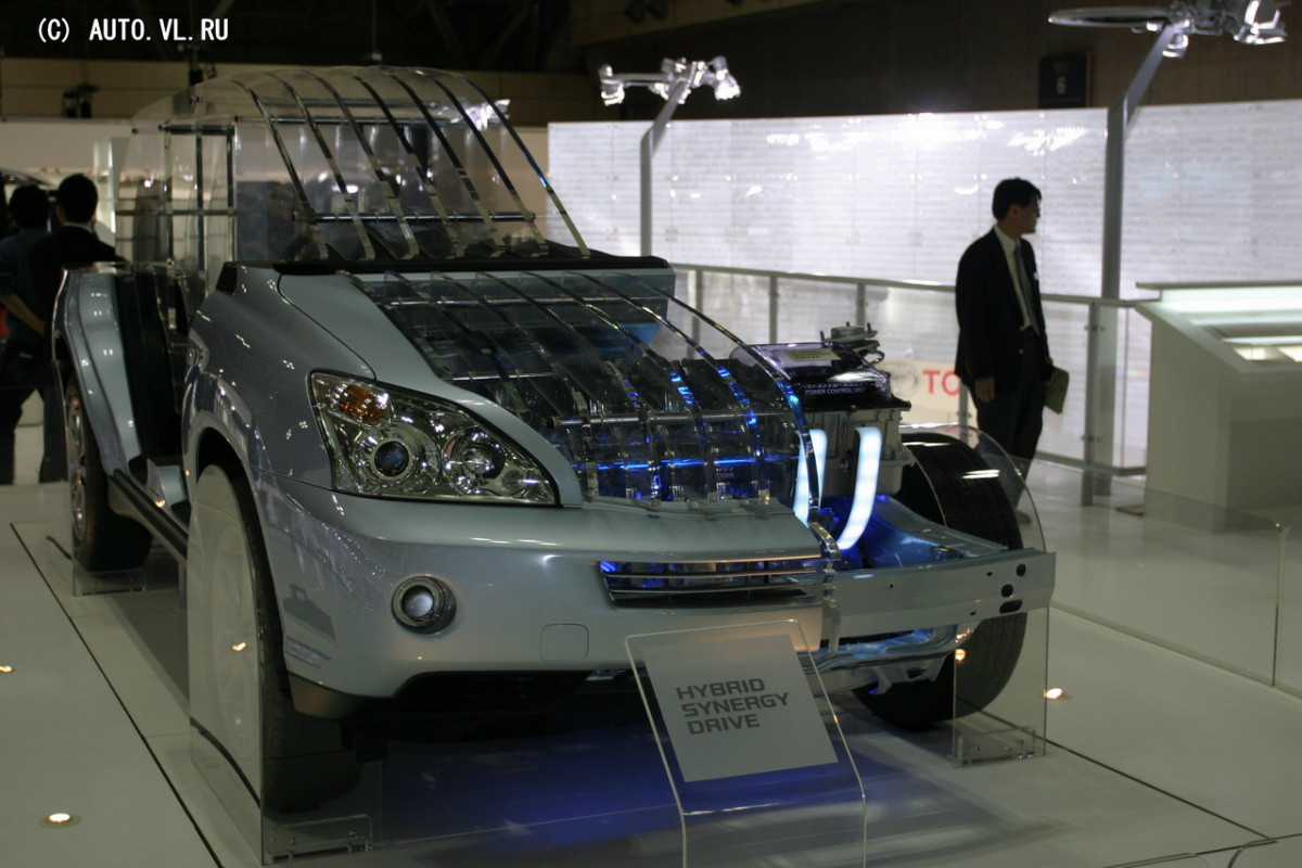 Lexus Hybrid Synergy Drive фото 30080