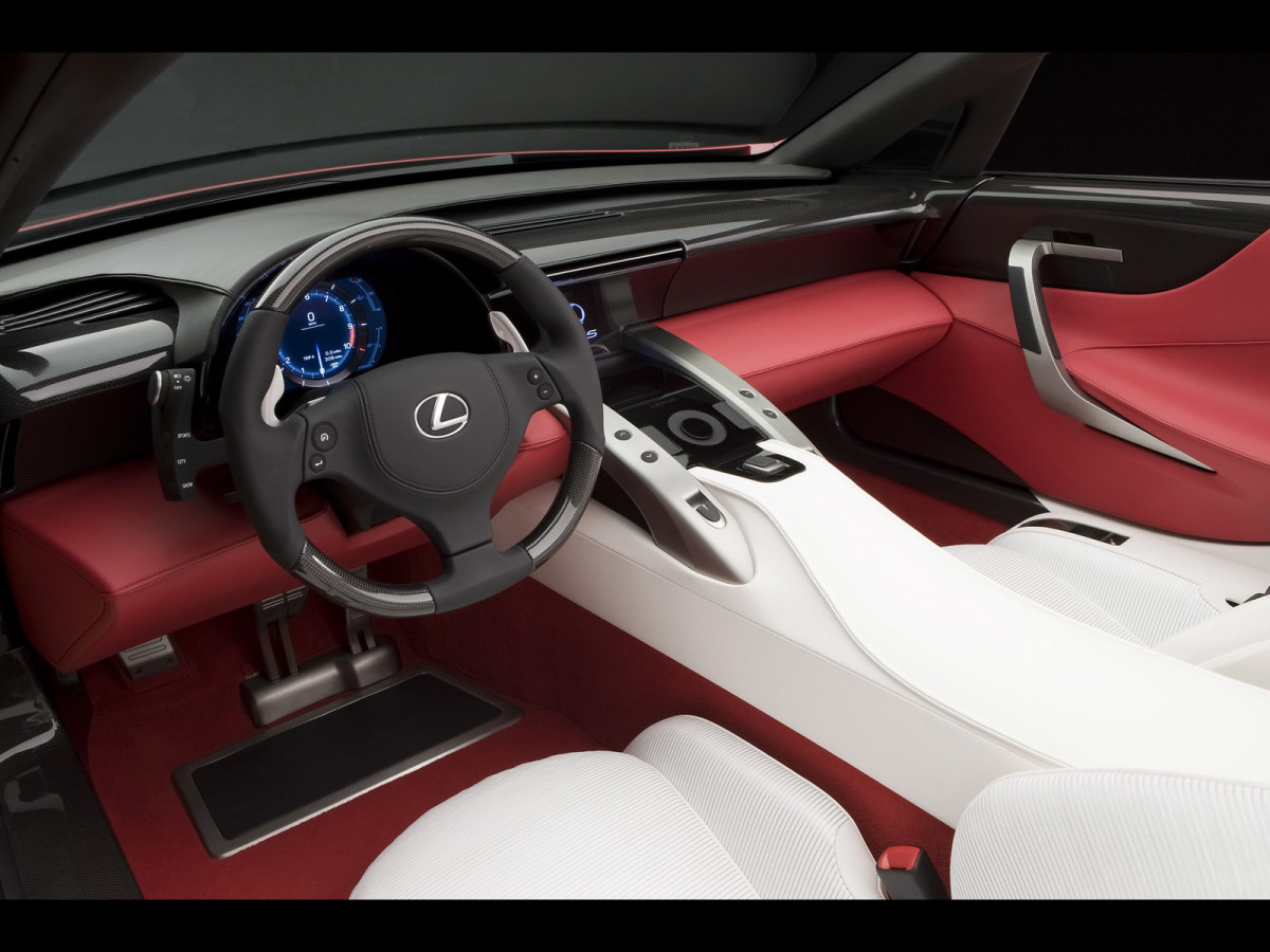 Lexus LF-A Roadster фото 51365