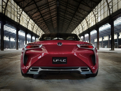 Lexus LF-LC фото