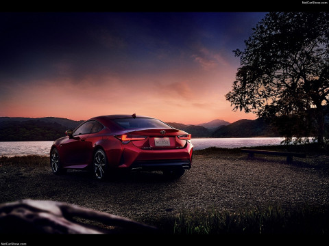 Lexus RC фото