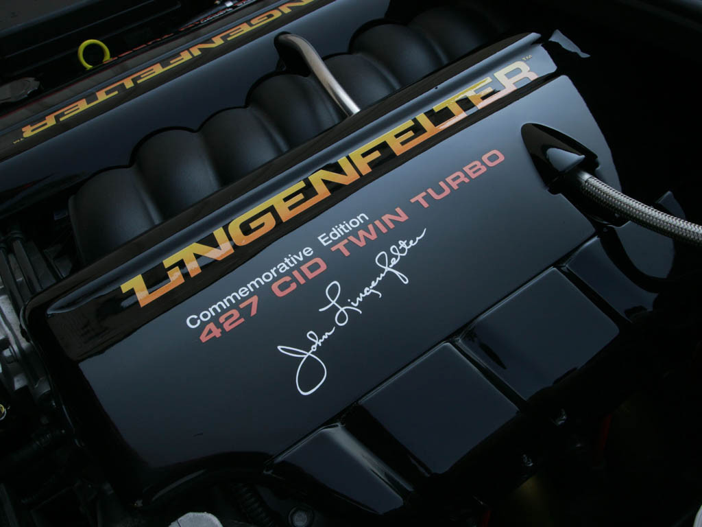 Lingenfelter Chevrolet Corvette Commemorative Edition фото 29286