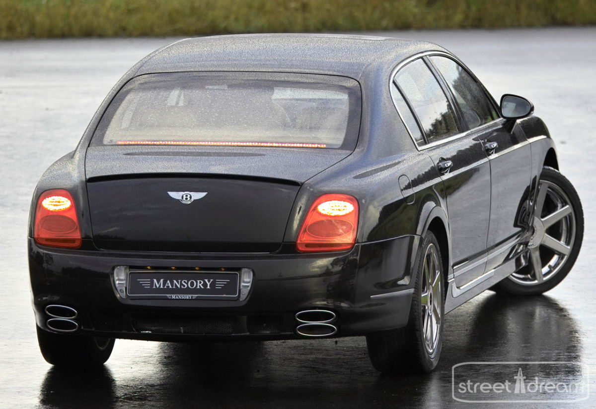 Mansory Bentley Continental Flying Spur фото 28370