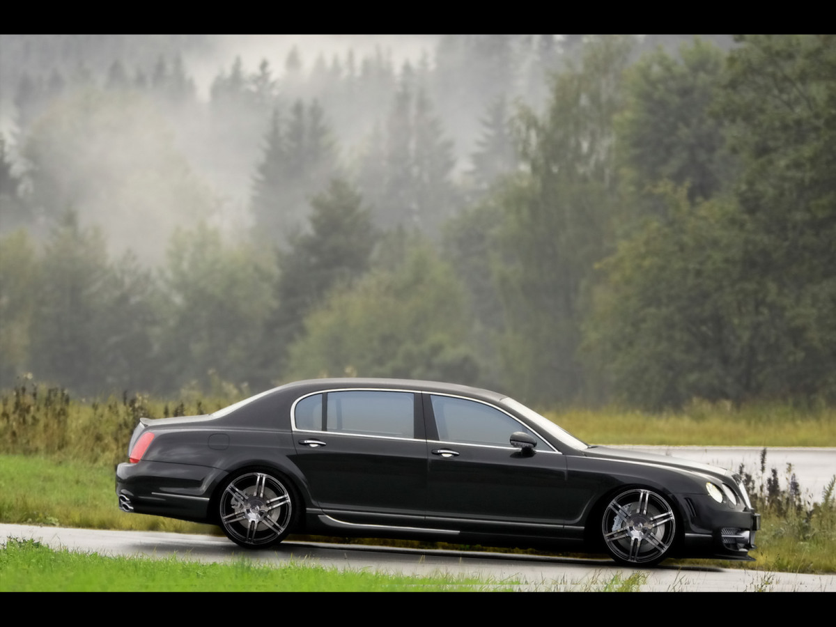 Mansory Bentley Continental Flying Spur фото 48533