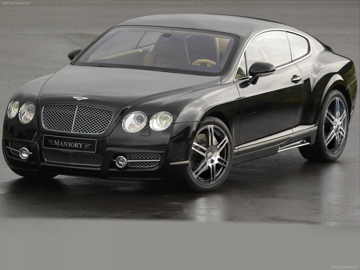 Mansory Bentley Continental GT фото 47646