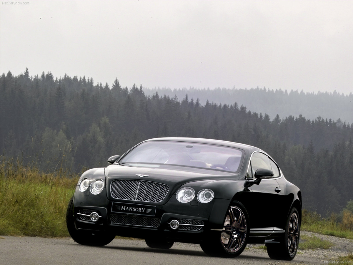 Mansory Bentley Continental GT фото 47648