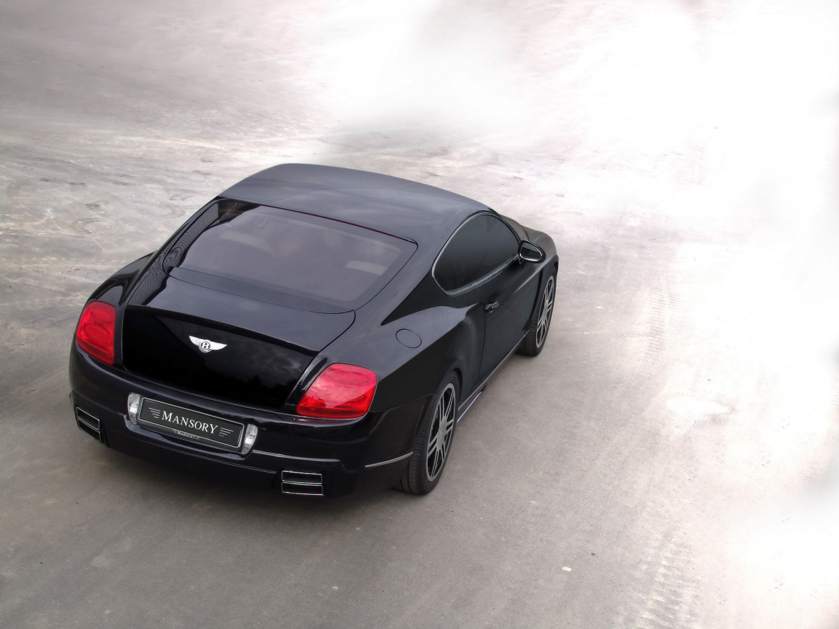 Mansory Bentley Continental GT фото 48514