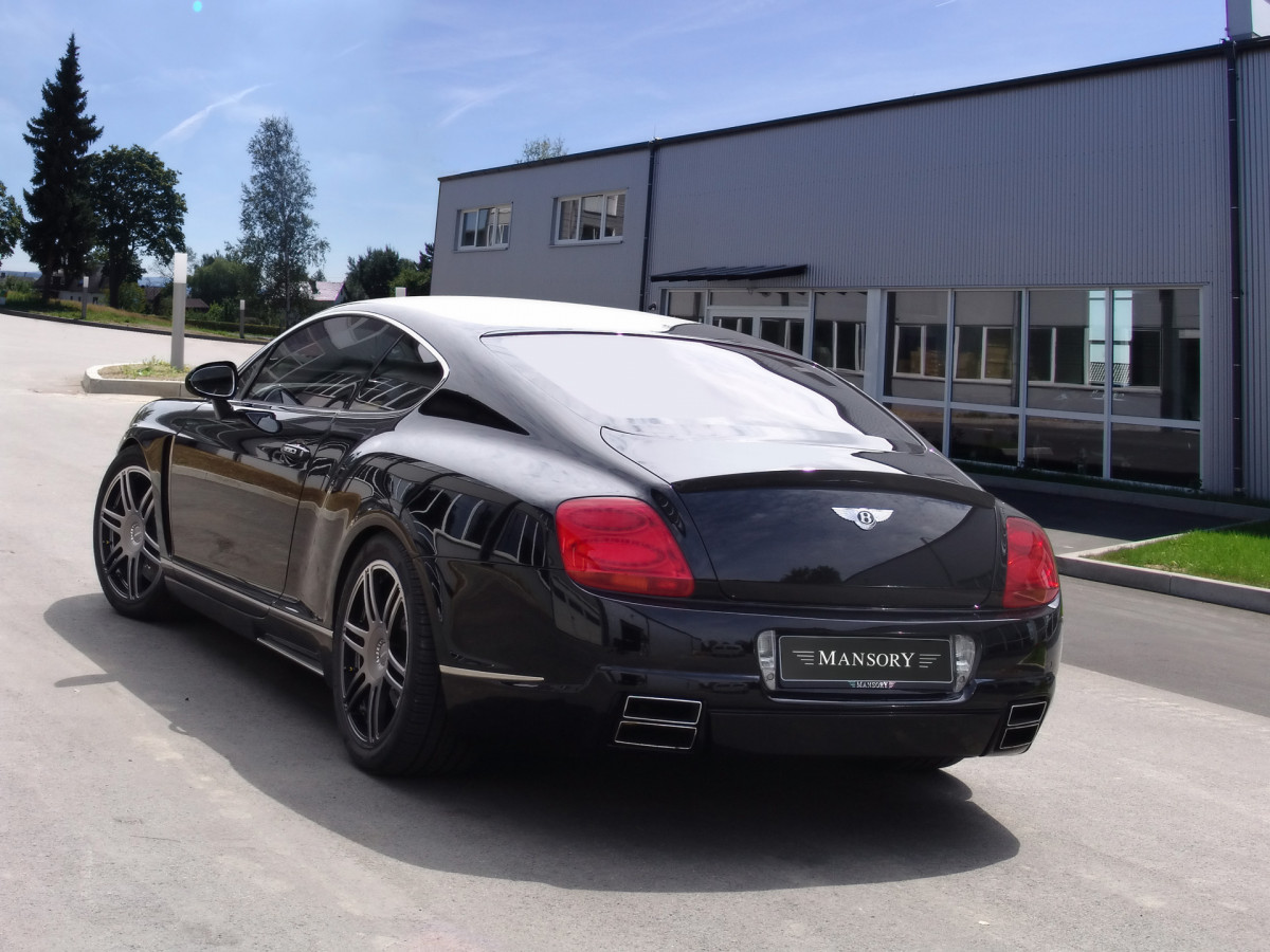 Mansory Bentley Continental GT фото 48515