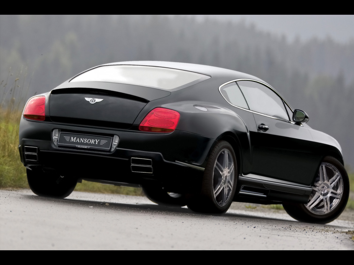 Mansory Bentley Continental GT фото 48516