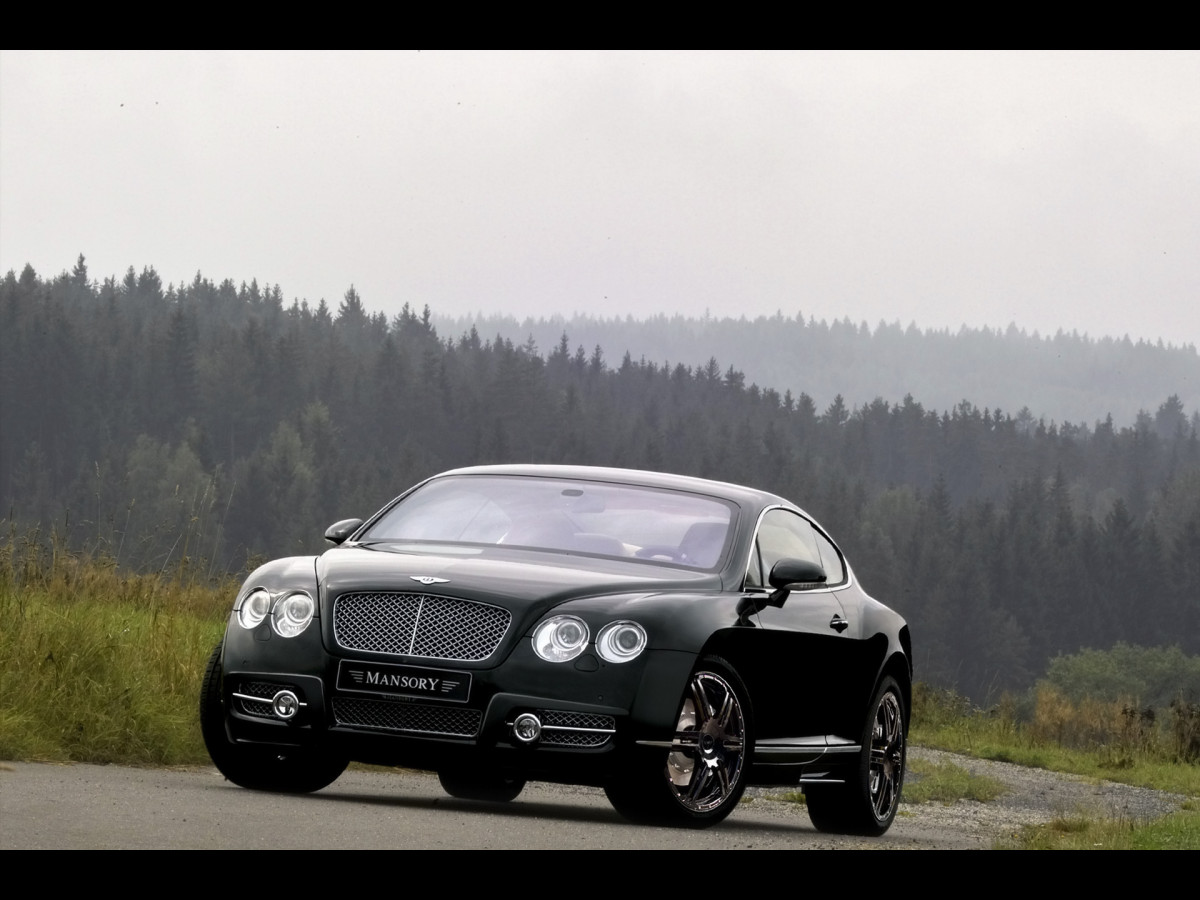 Mansory Bentley Continental GT фото 48517