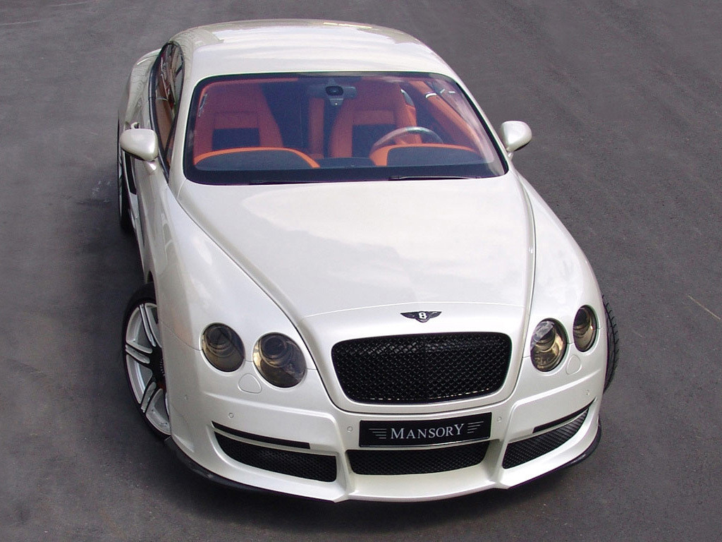 Mansory Bentley Continental GT фото 49312