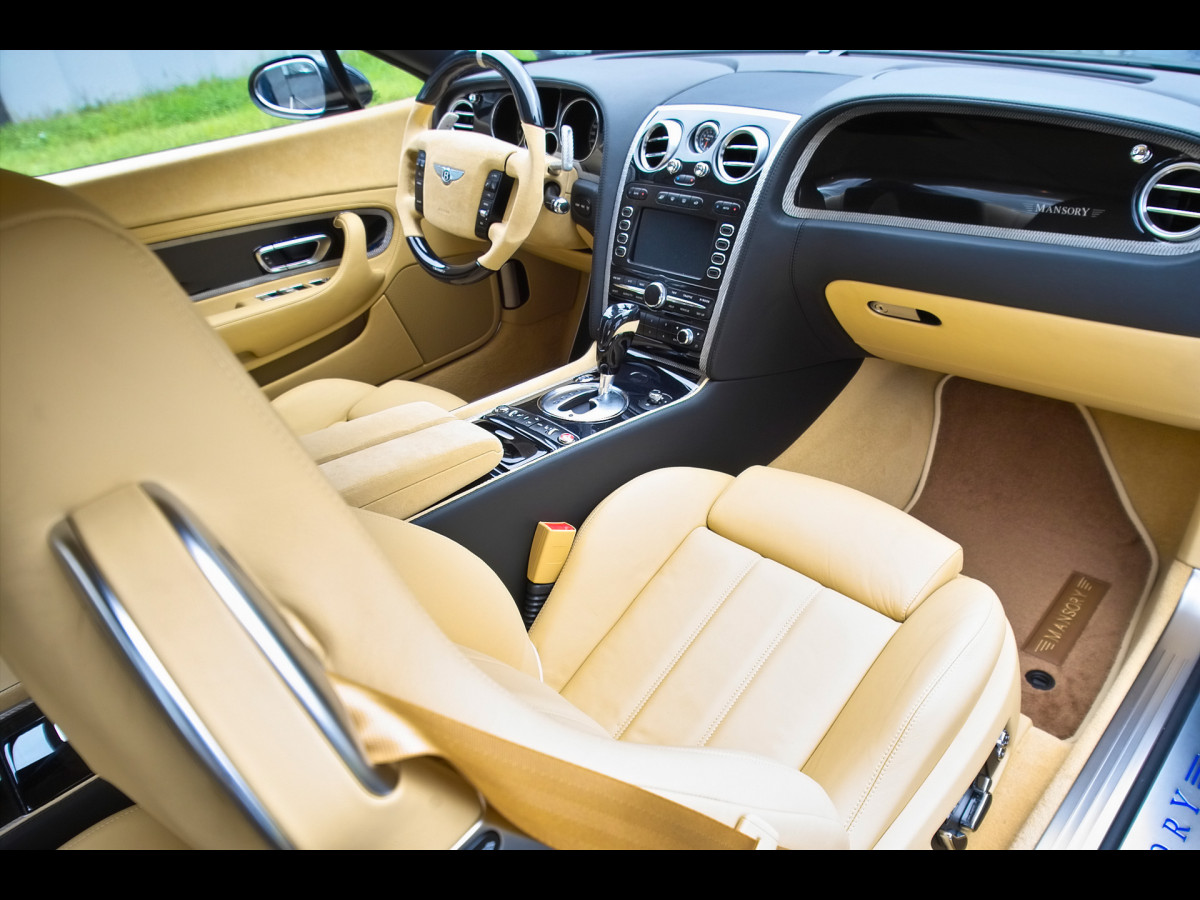 Mansory Bentley Continental GTC фото 48506