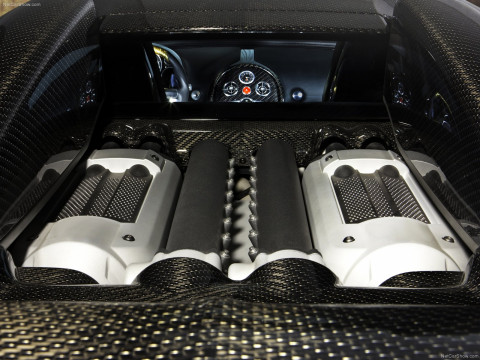 Mansory Bugatti Veyron Linea Vincero dOro фото