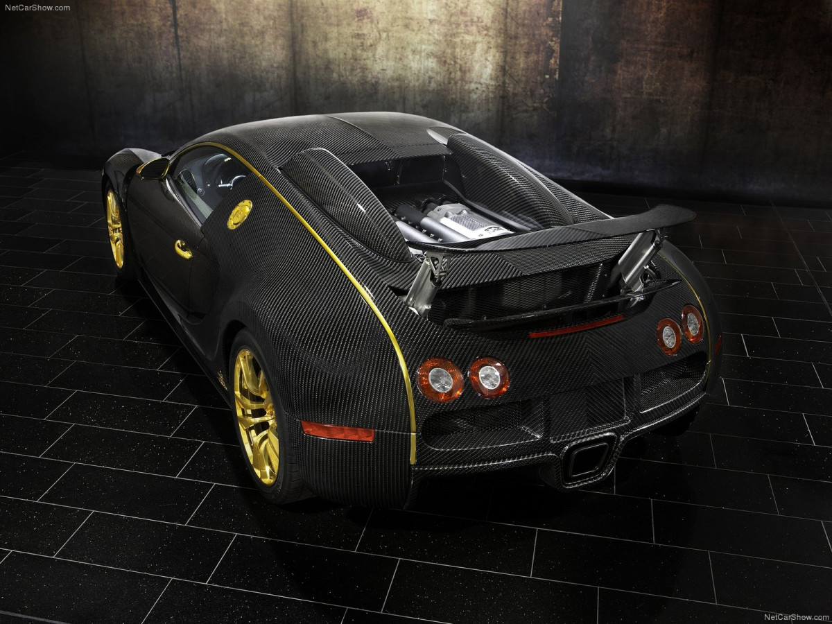Mansory Bugatti Veyron Linea Vincero dOro фото 78314