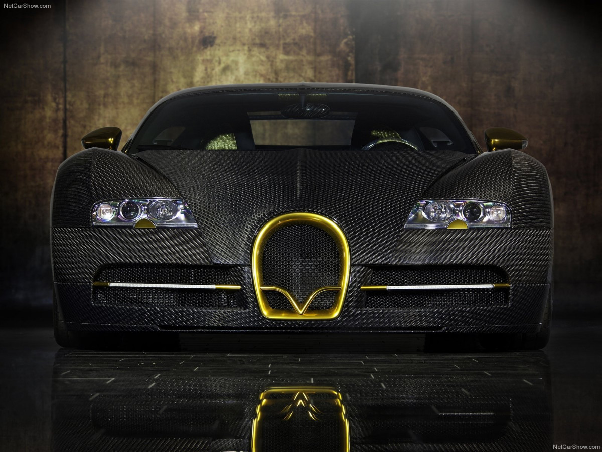 Mansory Bugatti Veyron Linea Vincero dOro фото 78317