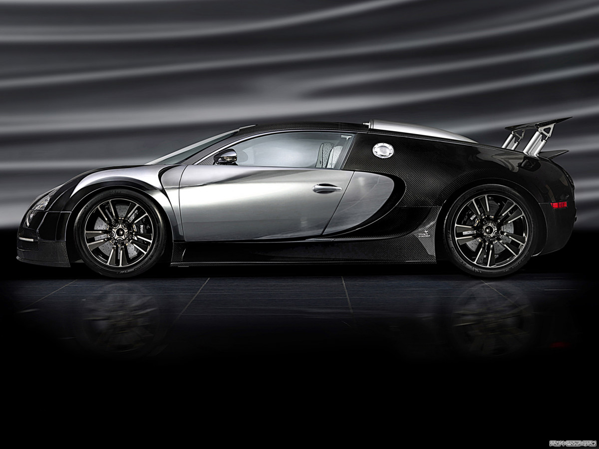 Mansory Bugatti Veyron Linea Vincero фото 63730