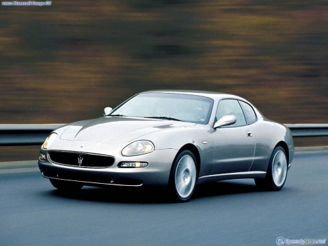 Maserati Coupe фото