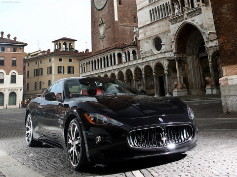 Maserati GranTurismo S фото