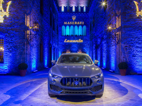 Maserati Levante фото