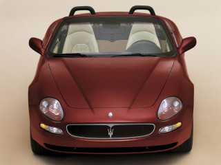 Maserati Spyder фото