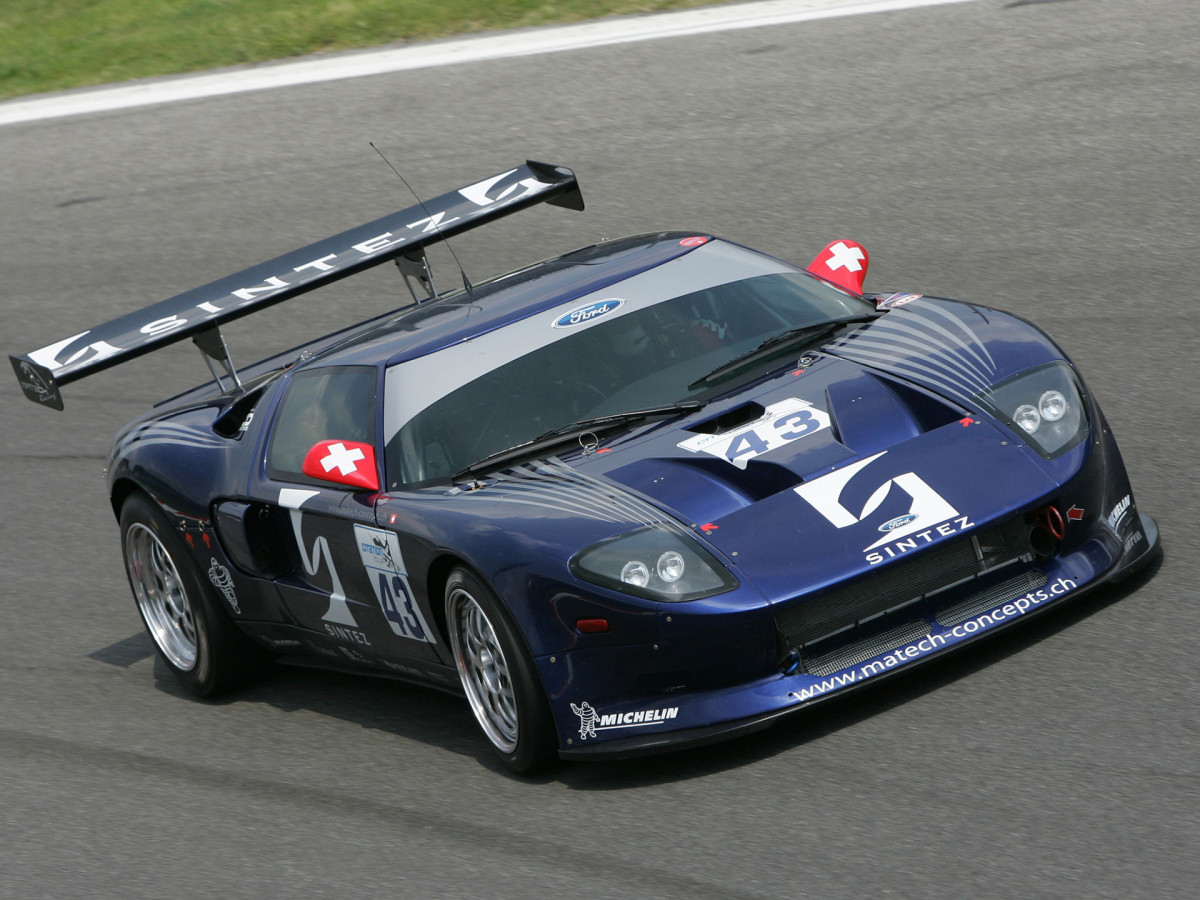 Matech Racing Ford GT3 фото 55763