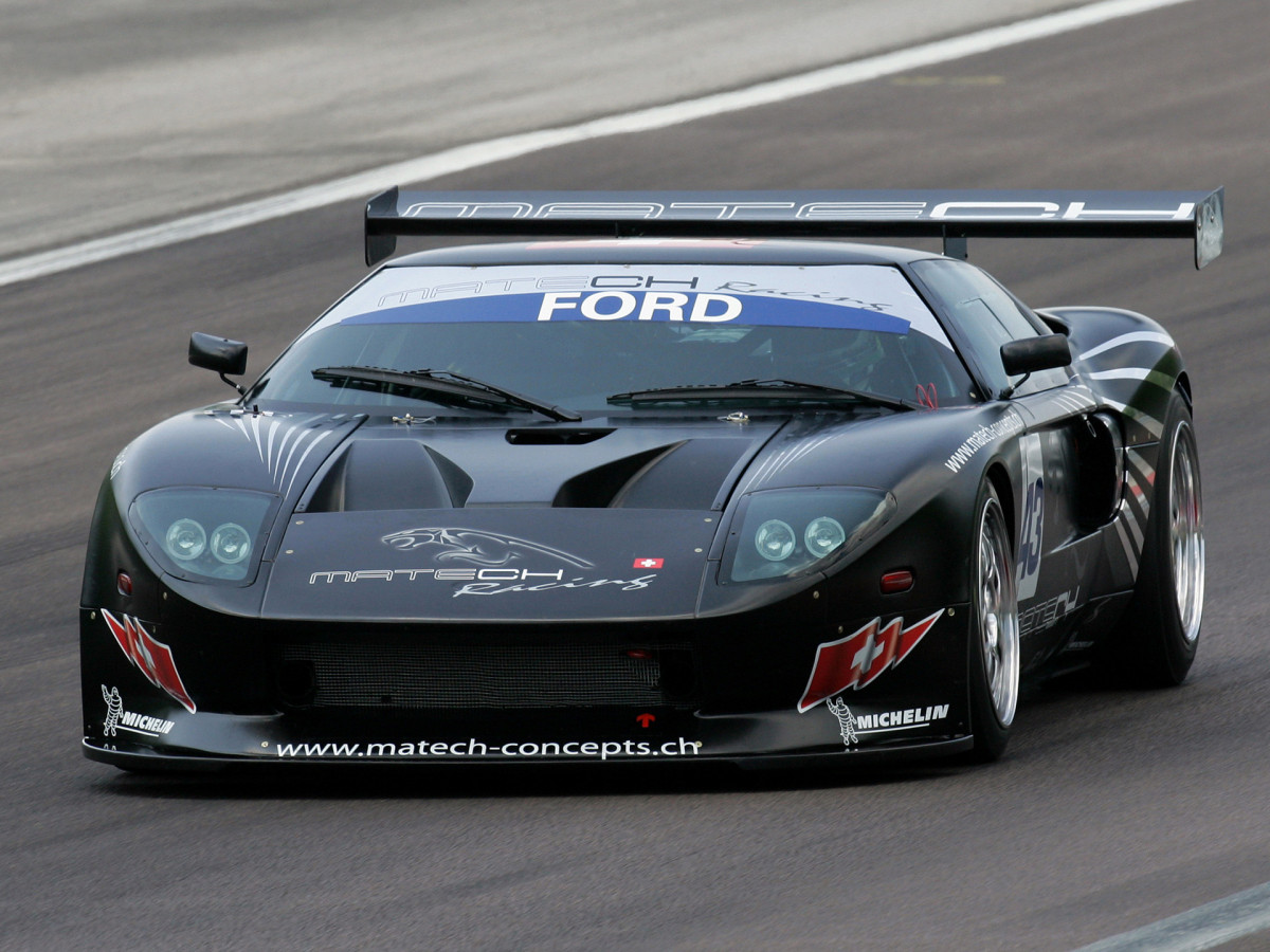 Matech Racing Ford GT3 фото 55767