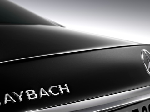 Maybach S-Class фото