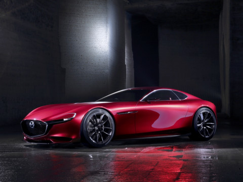 Mazda RX-Vision фото