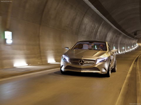 Mercedes-Benz A-Class Concept фото