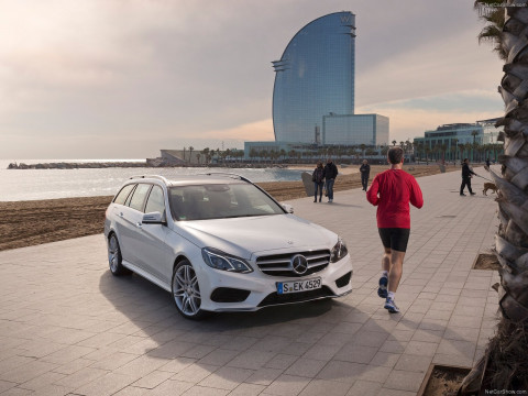Mercedes-Benz E-Class Estate фото