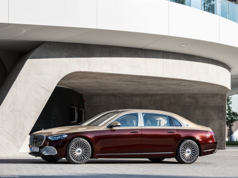 Mercedes-Benz S-Class Maybach фото