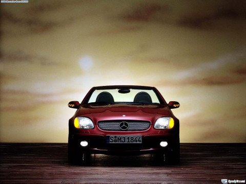 Mercedes-Benz SLK-Class W170 фото