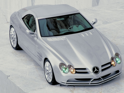 Mercedes-Benz SLR фото