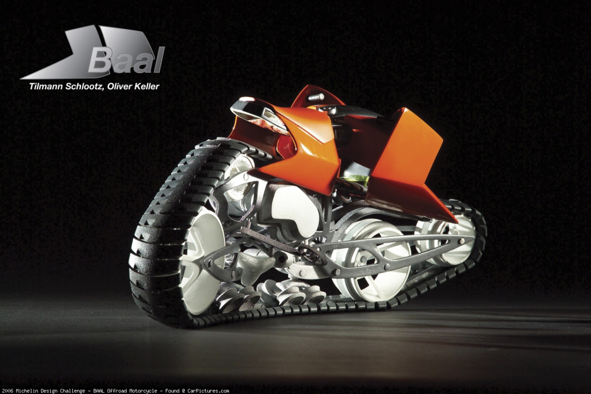 Michelin Design Ball Offroad Motorcycle фото 44635