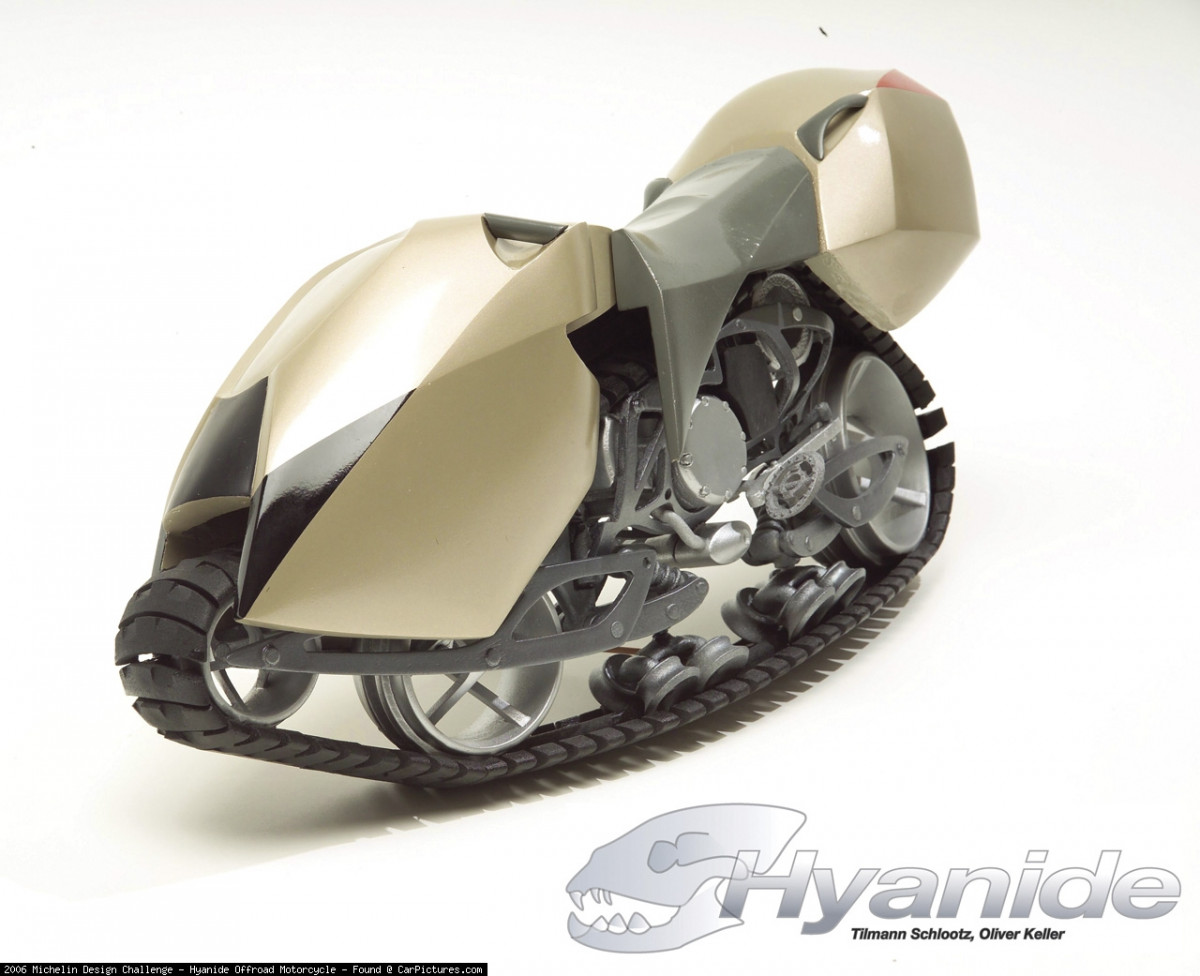 Michelin Design Hyanide Offroad Motorcycle фото 44650