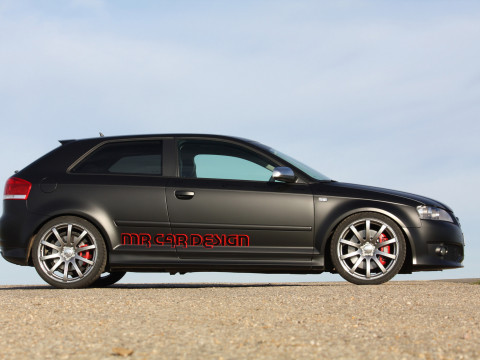 MR Car Design Audi S3 Black Performance Edition фото